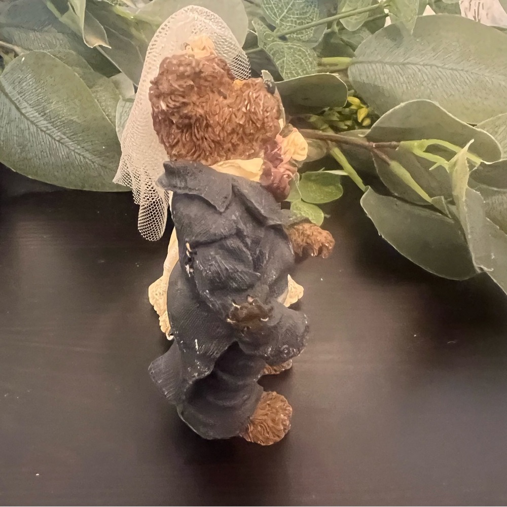 Charming Wedding Bear Figurine boyds bears collections - Picture 7 of 8